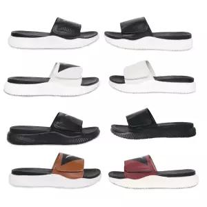 오매굿 빅사이즈 남성 사무실 슬리퍼 남자 벨크로 슬리퍼