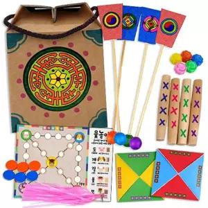 [하프클럽/알티피아]만들기대장 전통민속놀이 세트가방 C형