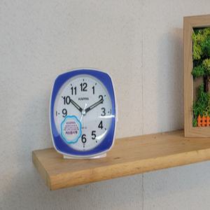 KAPPA 카파 아날로그 스누즈 알람 탁상시계 자명종 이사 선물