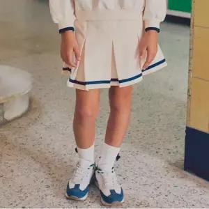 [보리보리/헤지스 키즈]HRC 로얄클럽 플리츠 스커트 (속바지O ) (HSF72SA77G_