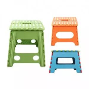 [텐바이텐]EVA 원터치 도트 접이식의자 소형 3종 미니의자 보조의자 간이의자