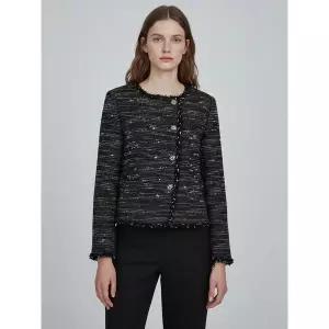 [하프클럽/온앤온]스퀘어넥 트위드 자켓(JW2WJ952)