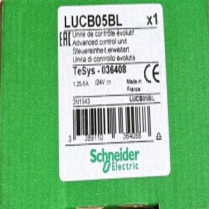 아주 새로운 수입 슈나이더 모터 보호기 LUCB05BL LUCB1XBL