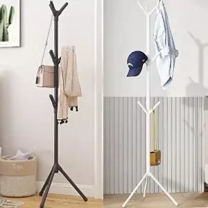 조립식 스탠드 행거 원룸 사무실 틈새 옷걸이 거치대_WEB40B4