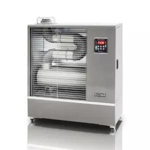 후지카 원적외선 튜브히터 대형온풍기 곱창난로 등유 기름 주름관 석유난로 FU-20000