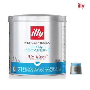 일리 디카페인 캡슐커피 21개입/캔보관통/원두커피/아메리카노