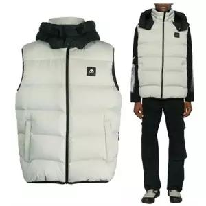 무스너클 부쉬 윅 질레 남성 조끼 패딩M33MV465 1221