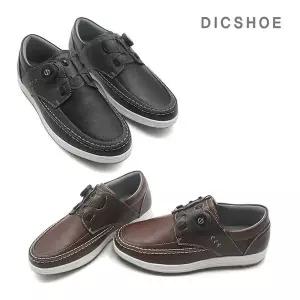 [딕슈] 남성 다이얼 스파이크리스 로퍼 골프화 3cm GFMZ446