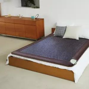 십장생 세라믹 온열매트 귀사문석 흑운모 게르마늄 찜질 전기매트