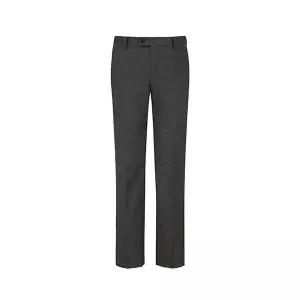 [앤드지] 이모션 임팩트 라이크라 혼방 슬림핏 브라운 글렌체크 정장 팬츠_BZC4SP1106