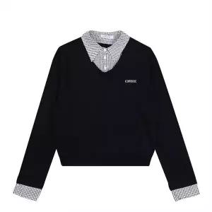 [코데즈컴바인](신세계 사우스시티) 셔츠 레이어드 니트 (CJC-PU389W9)