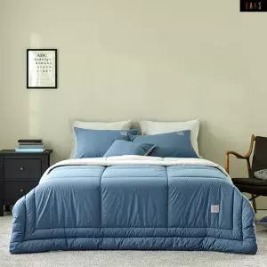 [닥스침구]극세사 오르세 네이비[8온스] 킹세트