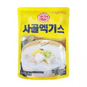 [오뚜기] 사골 엑기스 1kg/ 2개