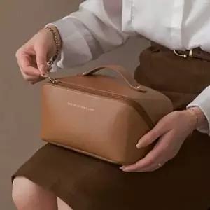 여자 멀티 메이크업 화장품 립스틱 대용량 파우치 백-WF5AC82