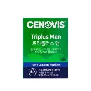 [숨결]세노비스 트리플러스 맨 1060mg x 90캡슐 1박스