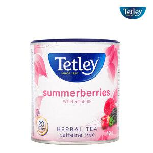 테틀리 썸머베리로즈힙 2g 20티 라운드티백