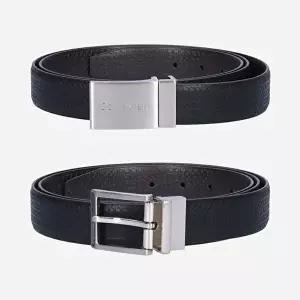 [캘빈클라인]캘빈클라인 CK 남성 양면 벨트 세트