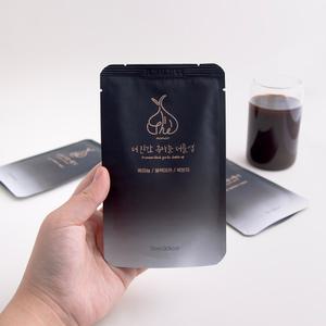 몸앤 더진한 흑마늘 더블업 의성 흑마늘즙 70ml x 30포