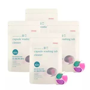 BAS 캡슐 세탁조 클리너 4개 (24개입/24개월분)