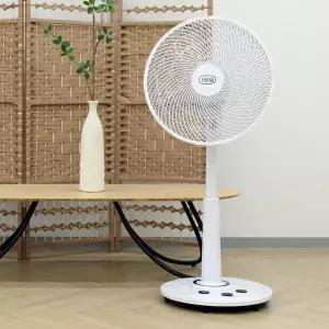 레이나 14인치 발터치 선풍기 화이트 가정용 RF-3511R