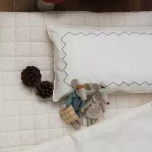 갤러리아 [리틀아카이브][크레므앙팡] 카모마일 고밀도면 워싱 베개커버 J(2