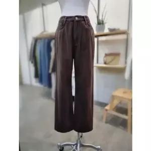 [갤러리아] ABFZ[2컬러] 기모 일자형 면팬츠(ABZ1HP37)