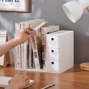 데스크테리어 이동식 책상 미니 간이 3단 서랍형 책꽂이