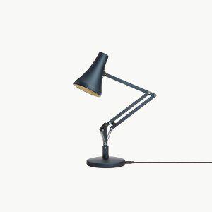 [무케/공식수입] 앵글포이즈Anglepoise_90 미니 미니 데스크램프 (Steel Blue&Grey)