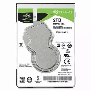 Seagate BarraCuda 노트북용 2TB ST2000LM015