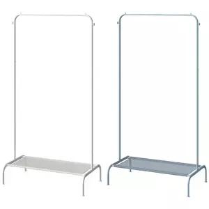 이케아 BRUKSVARA 브룩스바라 옷걸이행거 78x147cm/간이행거/스탠드행거/드레스룸행거