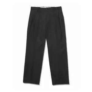 [티아이포맨]PLADS 트윌 조직 와이드 셋업 팬츠 M236CPT002M_P382261454