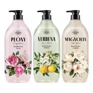 샤워메이트 매그놀리아 부케 바디워시, 900ml, 1개 + 버베나 부케 바디워시, 900ml, 1개 +  피오니 부케 바디워시, 900ml, 1개