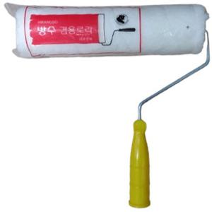 방수 겸용로라 12인치 황소 수성유성페인트  우레탄 엑포시 사용 가능  