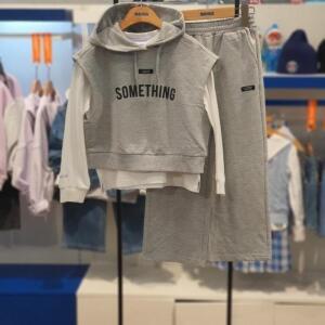 에스핏 HC08 후드조끼 와이드세트TR 에스핏주니어 여아/봄가을 상하세트  SJZ101 FKTR