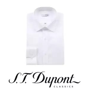 [갤러리아] 듀퐁 신상품 140수 고급 면  슬림핏 와이셔츠(SE6SM21LS301SWH)