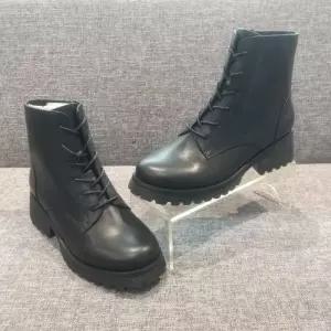 미셸by탠디 여성 5cm 캐쥬얼 워커 부츠 X23503 BL