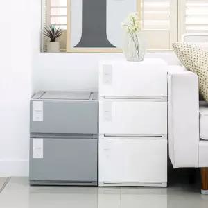 프랑코 스텝박스 36cm(대) 옷 수납 정리함