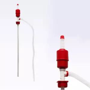 [월드크린]자바라 펌프(대)/국산 기름 석유 오일 수동 주입기 어항 수족관 드럼통 말통