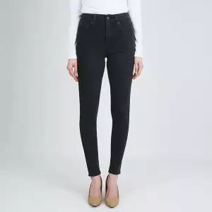 [하프클럽/리바이스]리바이스 여성 청바지 721 약기모 하이라이즈 스키니 웜진 블랙 188820646