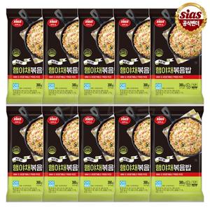시아스 햄야채 볶음밥 300g x 10개