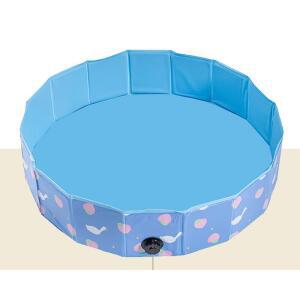 유아 접이식 모래놀이 블럭 미니풀장 촉감 플레이 놀이매트 공간매트 테두리있는