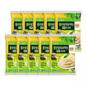 [풀무원]식물성지구식단 얇은두유면(150g) x 10봉