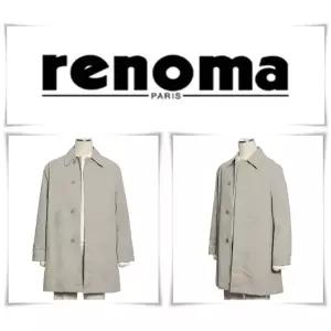 [롯데백화점]레노마 [트렌치코트]간절기 필수 레노마 베이지 하프트렌치 코트  RQIMBH DR4470