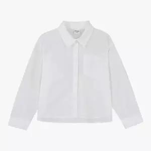 [유솔]USALL  유솔 HC29 링클 프리 셔츠 주니어 여아 신축성좋은 링클 프리 셔츠(사계 (S30317597)