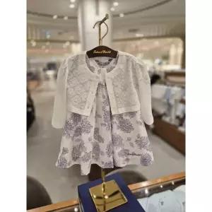 [쇼콜라](강남점)델리퍼프원피스 릴리가디건세트 (TTOMOE164LSET)