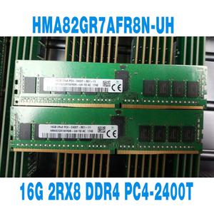 SK 하이닉스 RAM 16GB 16G 2RX8 DDR4 PC4-2400T ECC REG HMA82GR7AFR8N-UH 메모리 1 개