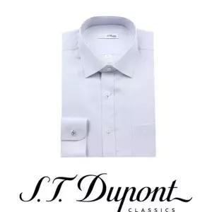 [갤러리아] 듀퐁셔츠 신상품 봄여름 시원한 폴리아사 일반핏 긴팔와이셔츠(SE5SM11LS110SGY)