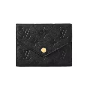 [명품] 루이비통 여자 카드지갑 빅토린월릿 모노그램 앙프렝뜨 블랙 M64060
