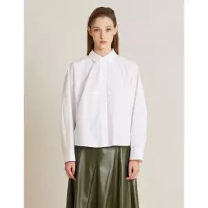 [롯데백화점]나이스클랍 아우터형 볼륨 블라우스 (N244MWB925)