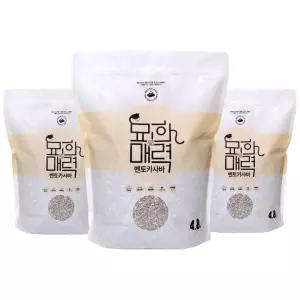 묘한매력 벤토카사바 먼지없는 벤토나이트 고양이모래